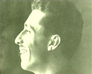 Osvaldo Cavandoli in una foto d'epoca